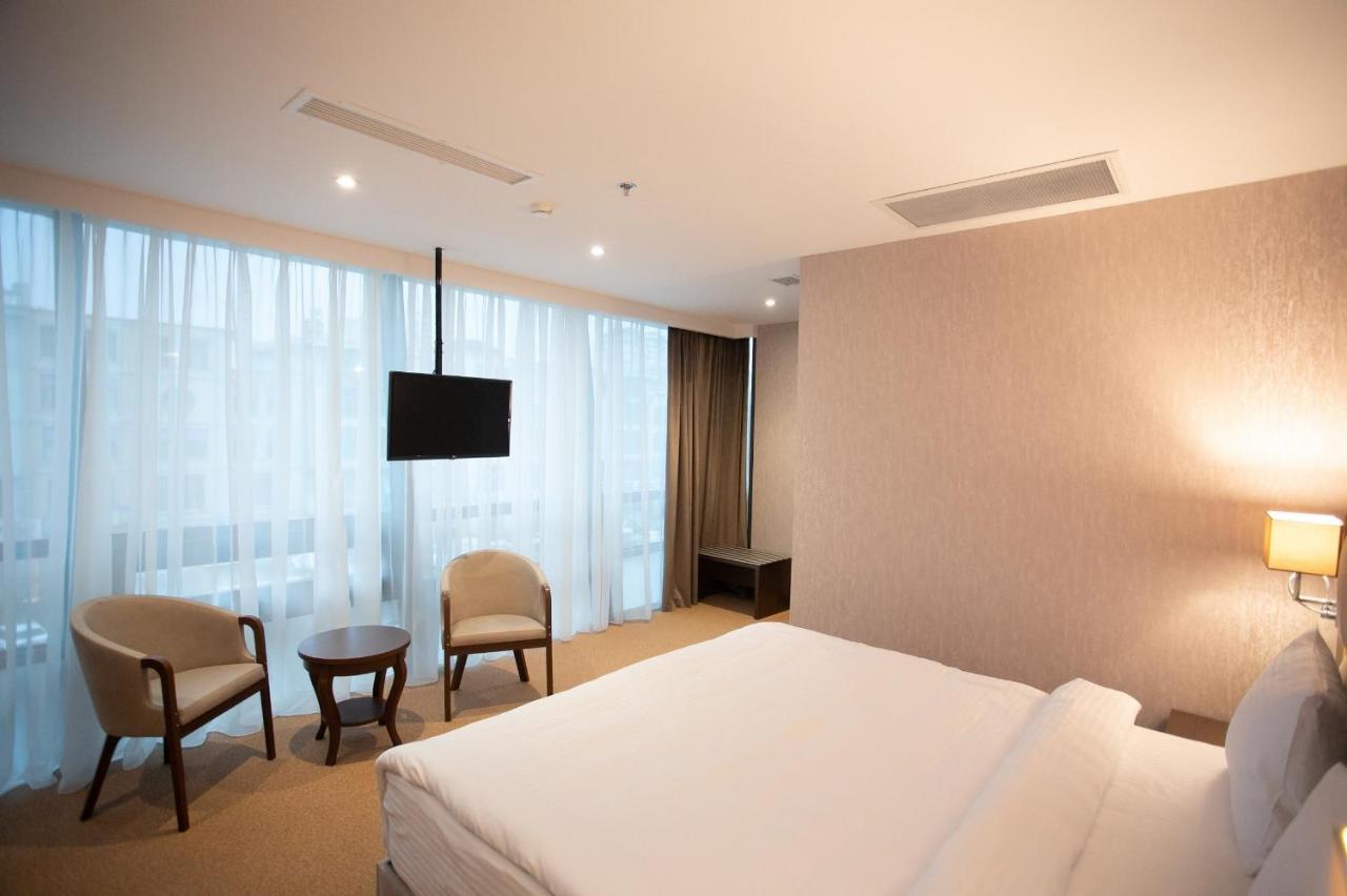 באקו Apart Hotel In Nizami מראה חיצוני תמונה