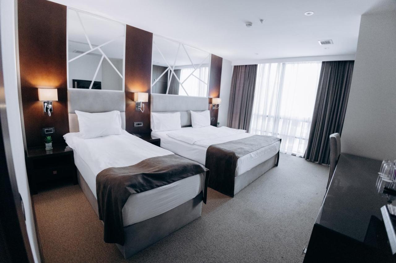 באקו Apart Hotel In Nizami מראה חיצוני תמונה