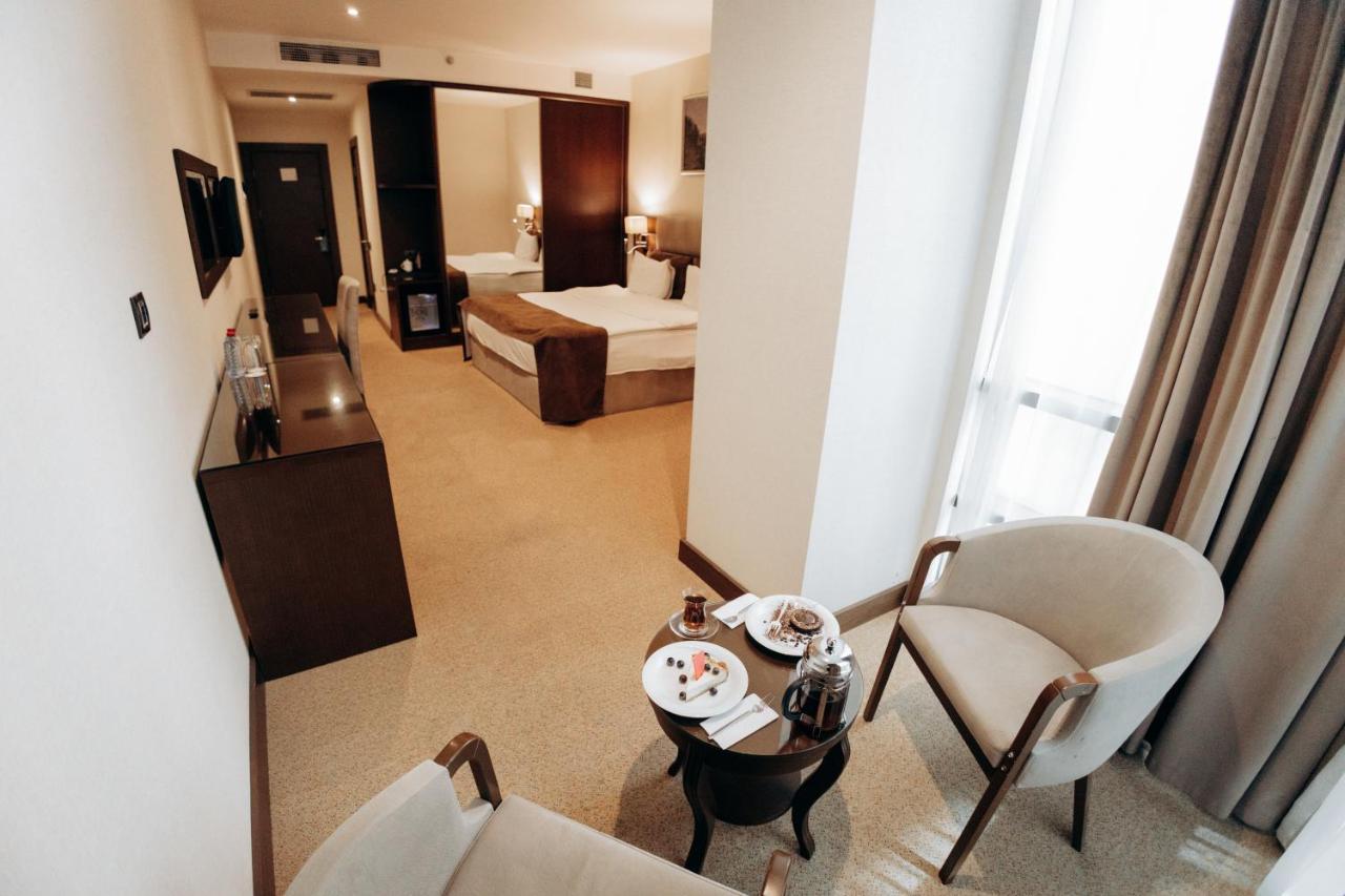 באקו Apart Hotel In Nizami מראה חיצוני תמונה
