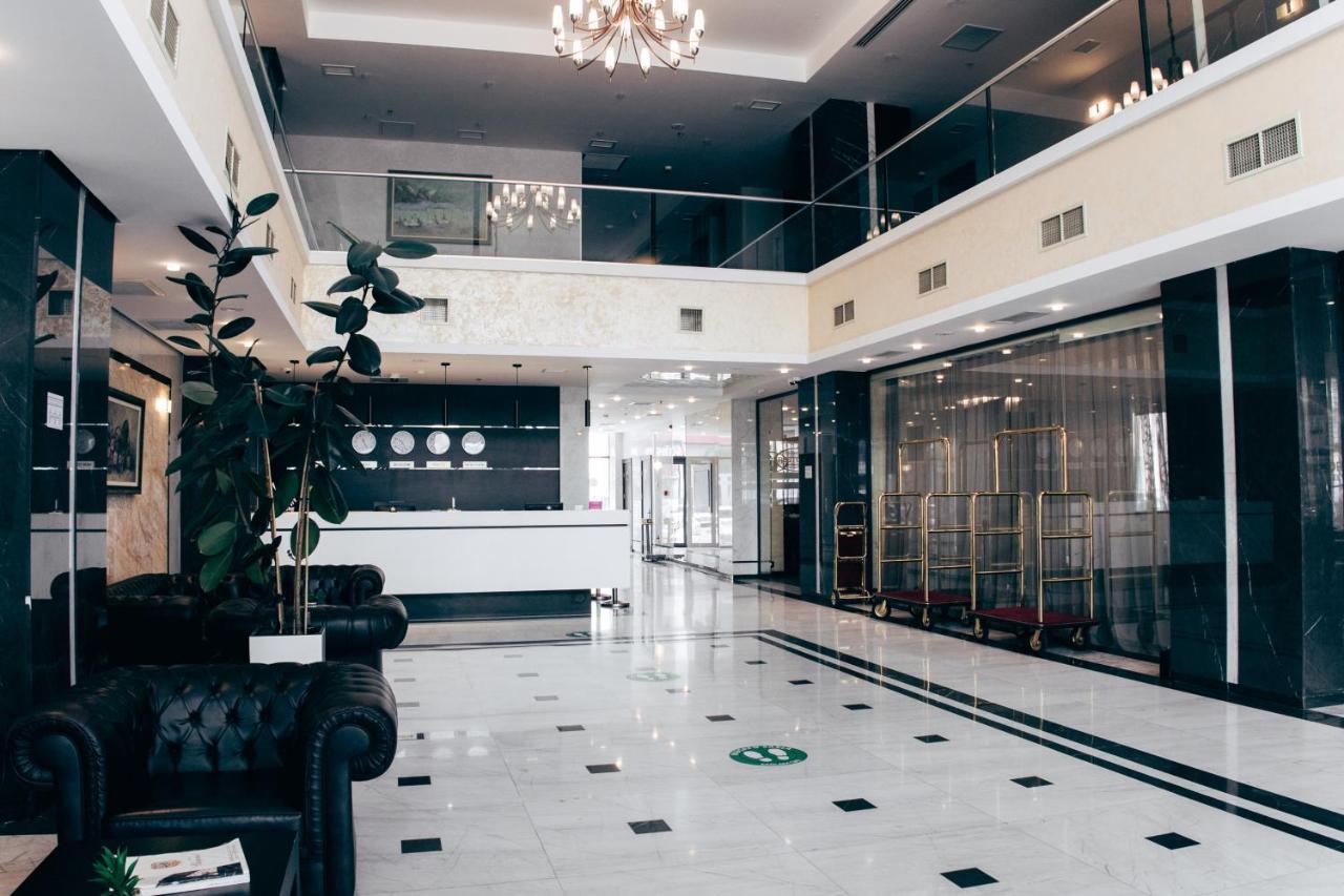 באקו Apart Hotel In Nizami מראה חיצוני תמונה