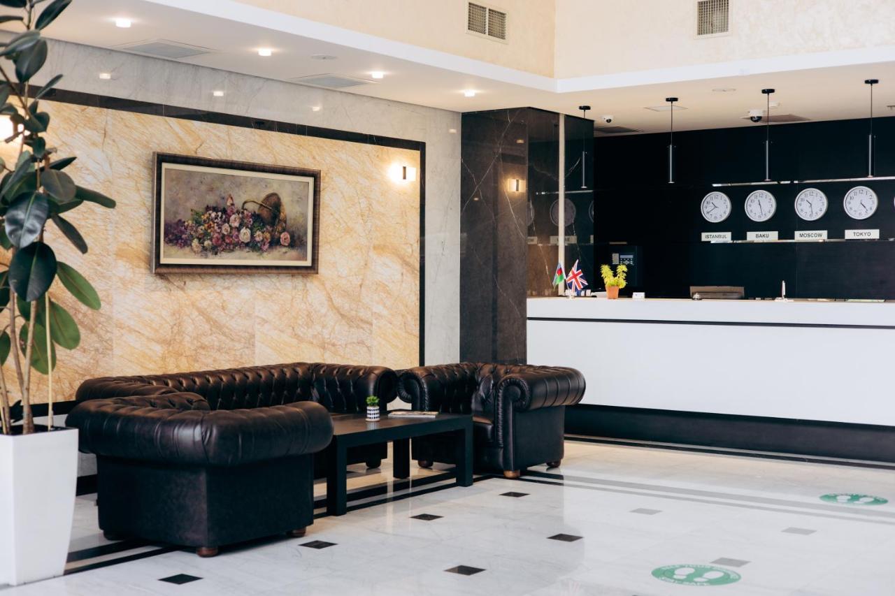 באקו Apart Hotel In Nizami מראה חיצוני תמונה