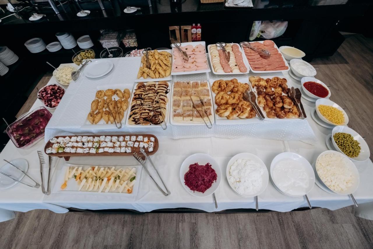באקו Apart Hotel In Nizami מראה חיצוני תמונה