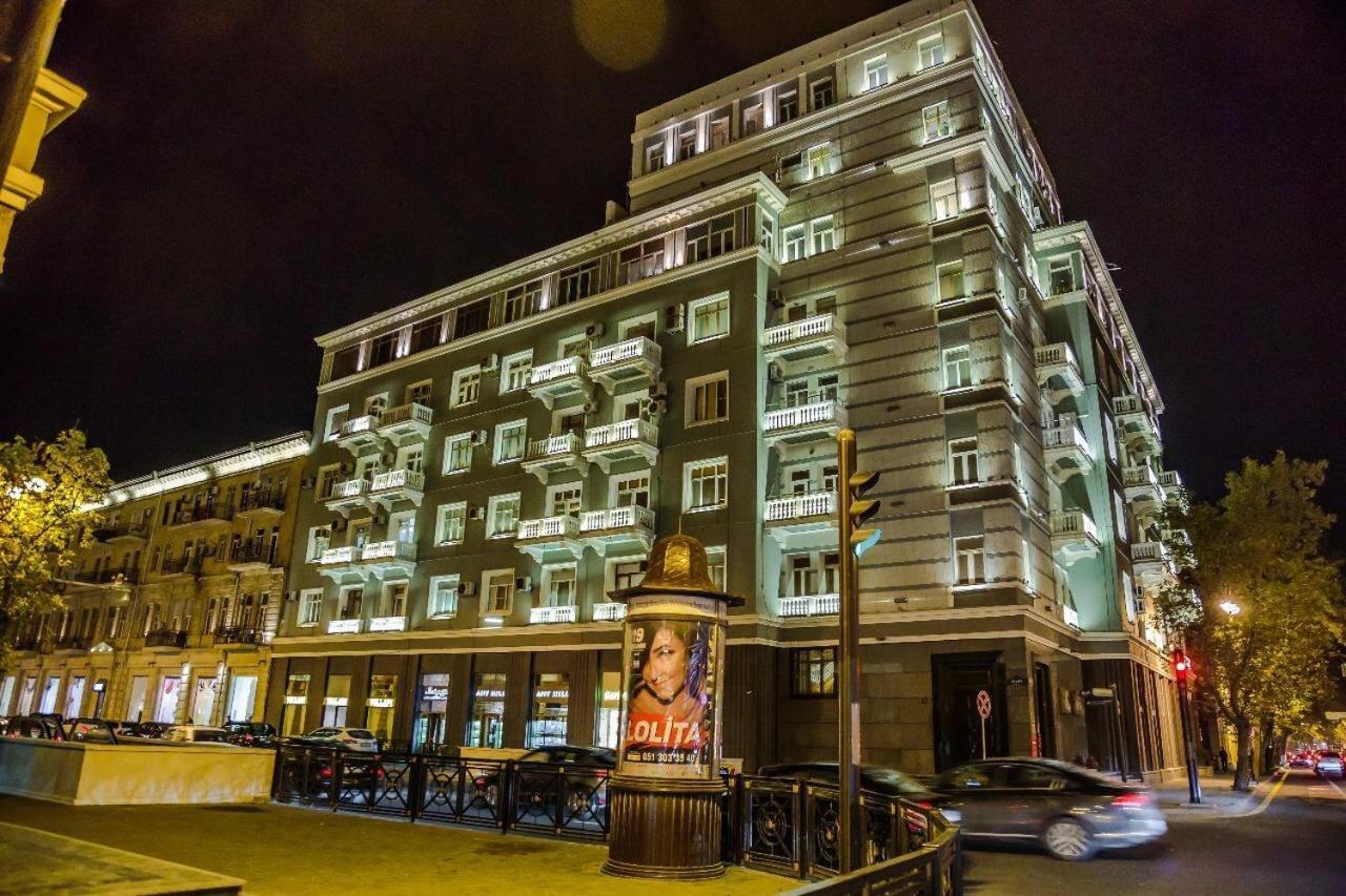 באקו Apart Hotel In Nizami מראה חיצוני תמונה