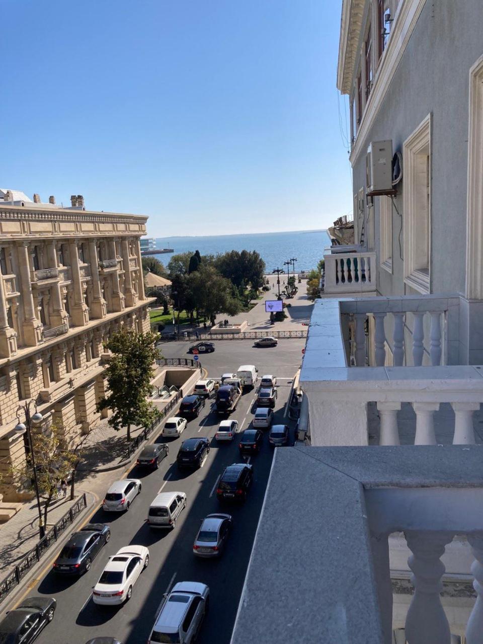 באקו Apart Hotel In Nizami מראה חיצוני תמונה