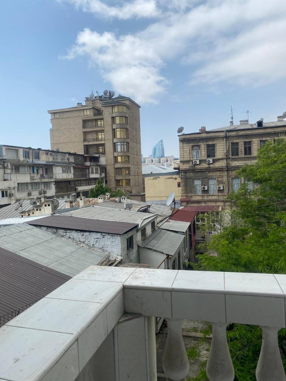 באקו Apart Hotel In Nizami מראה חיצוני תמונה