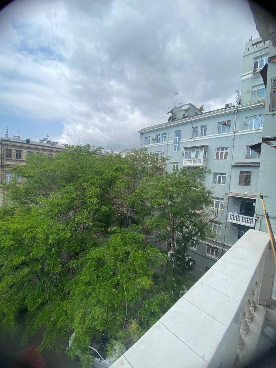 באקו Apart Hotel In Nizami מראה חיצוני תמונה