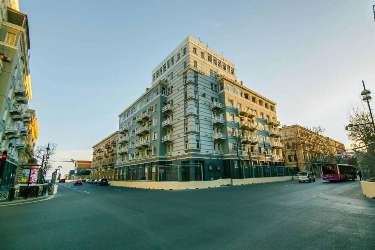 באקו Apart Hotel In Nizami מראה חיצוני תמונה