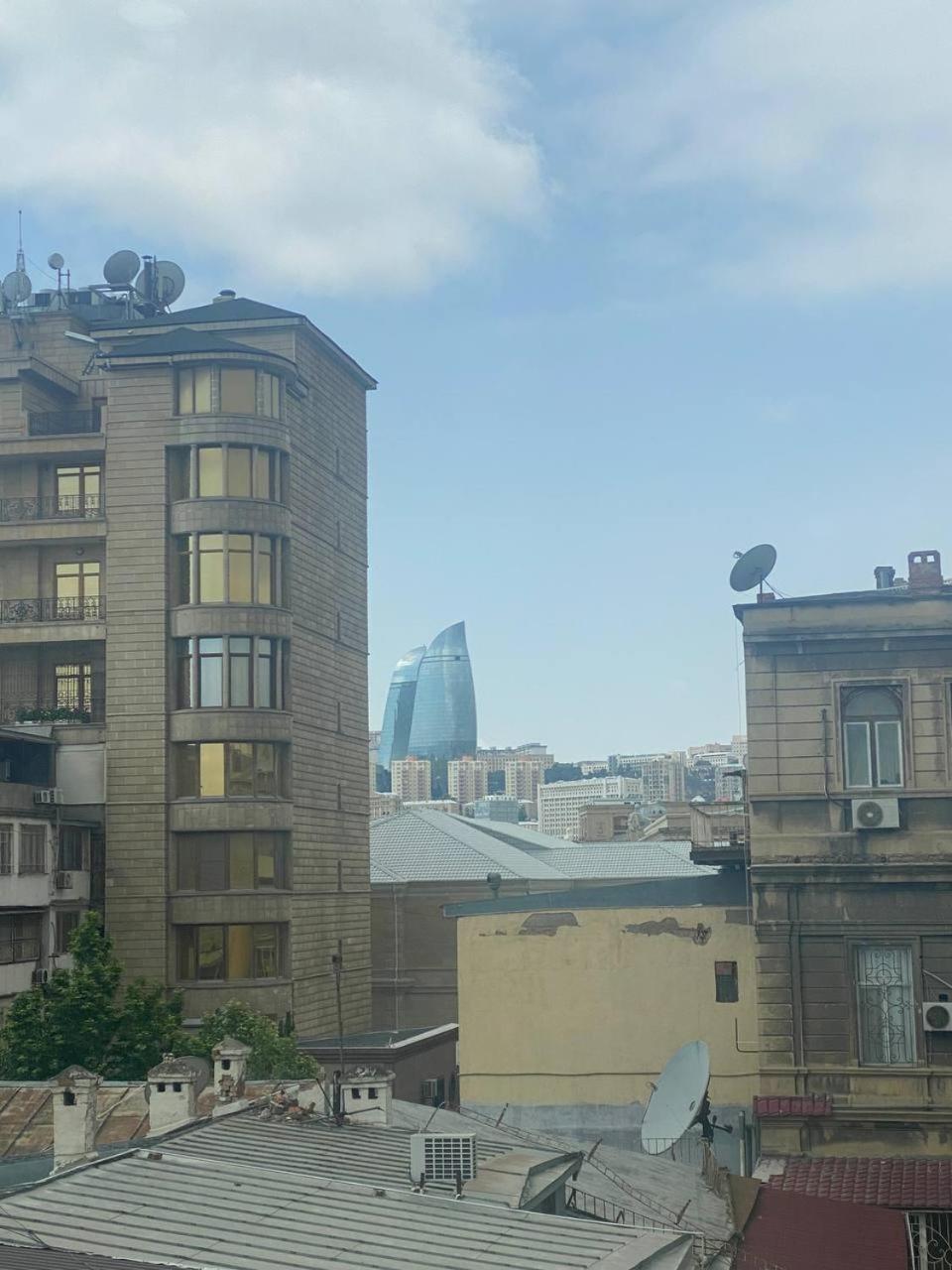 באקו Apart Hotel In Nizami מראה חיצוני תמונה