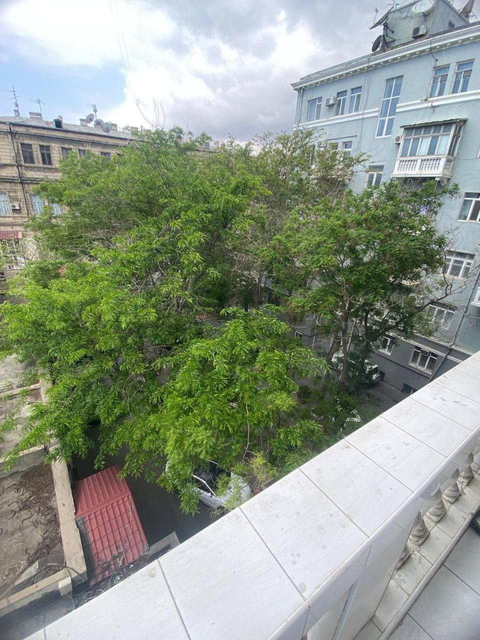 באקו Apart Hotel In Nizami מראה חיצוני תמונה