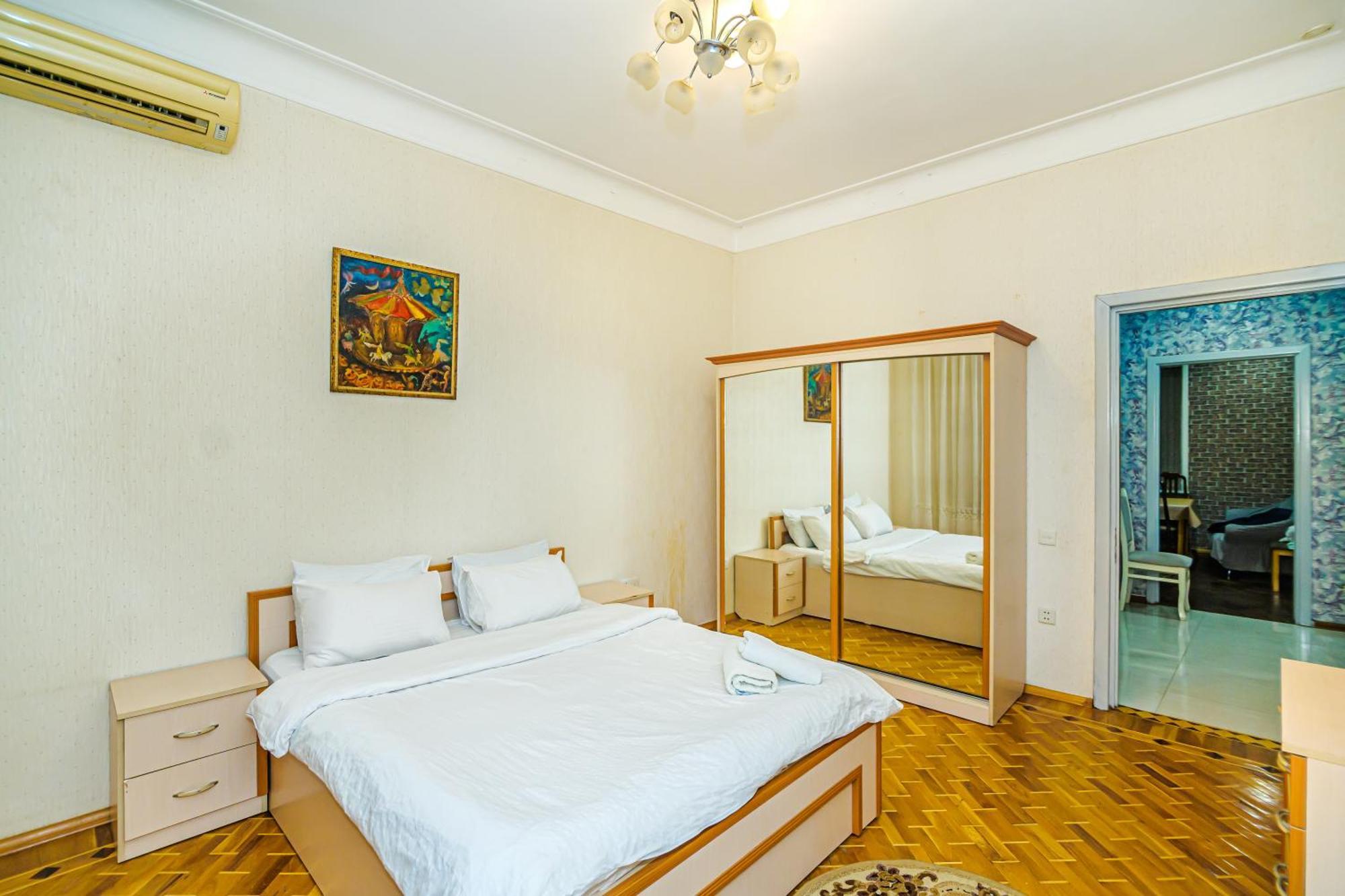 באקו Apart Hotel In Nizami מראה חיצוני תמונה