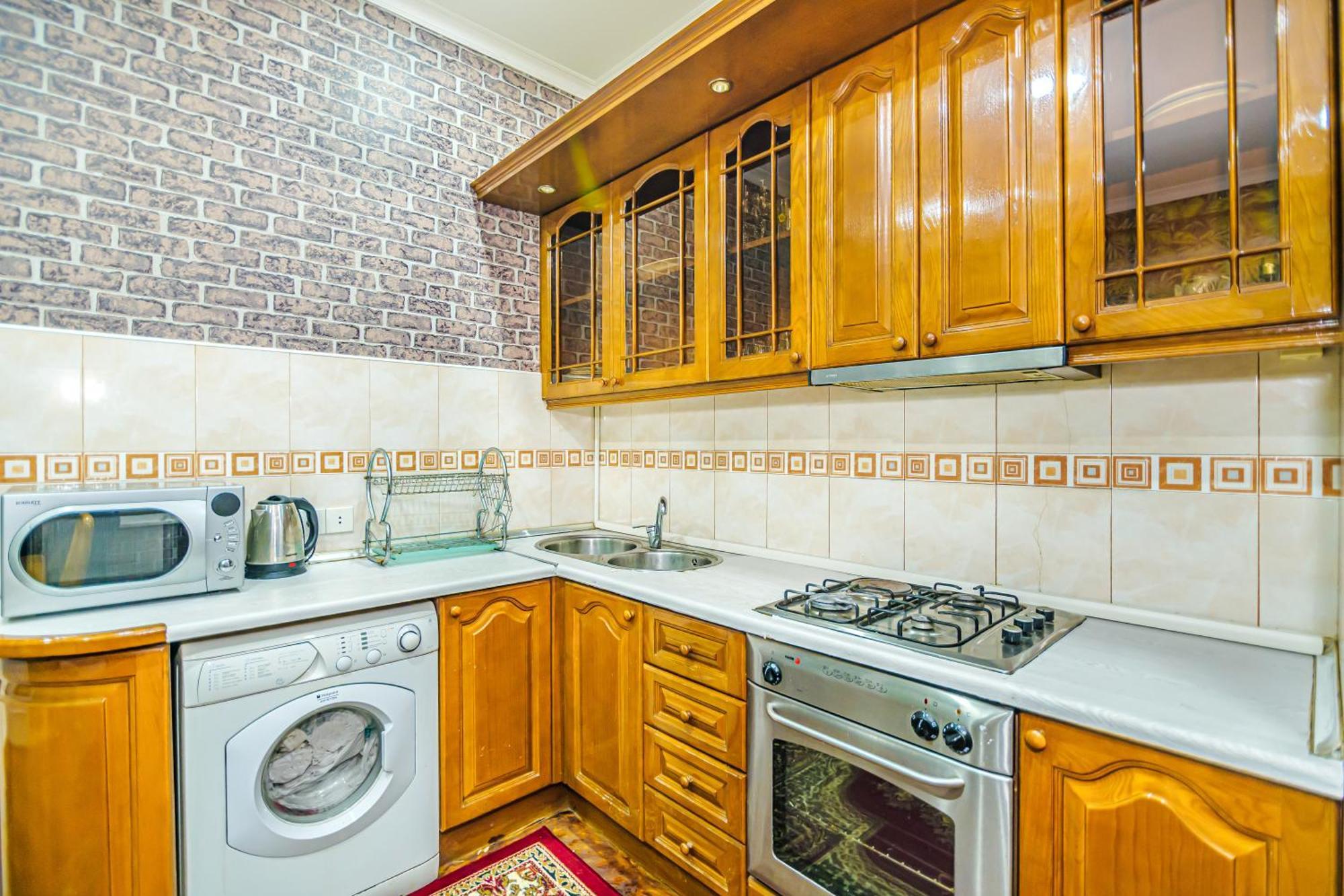 באקו Apart Hotel In Nizami מראה חיצוני תמונה