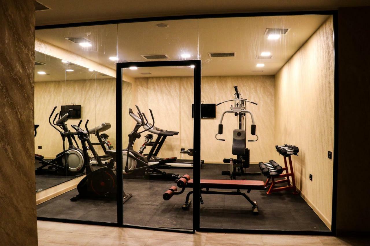 באקו Apart Hotel In Nizami מראה חיצוני תמונה