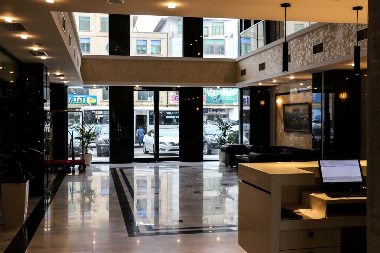 באקו Apart Hotel In Nizami מראה חיצוני תמונה